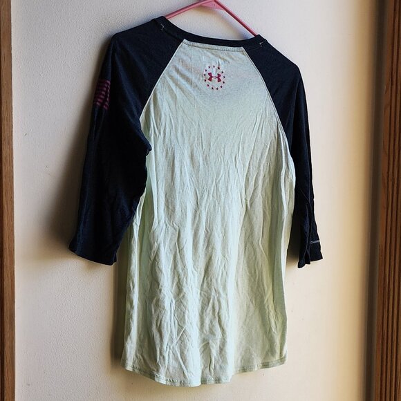 Under Armour "Support The Troops" Graphic Jersey Size Large - Picture 13 of 15